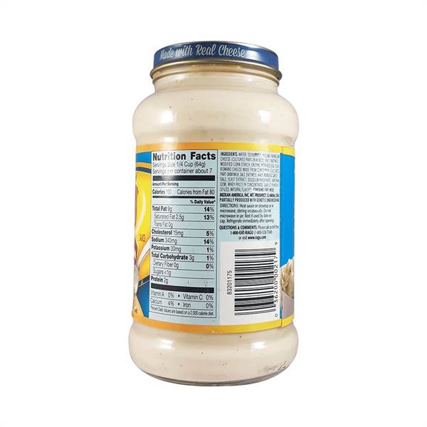 Buy Ragu Roasted Garlic Parmesan Sauce Imported Online at Best Price